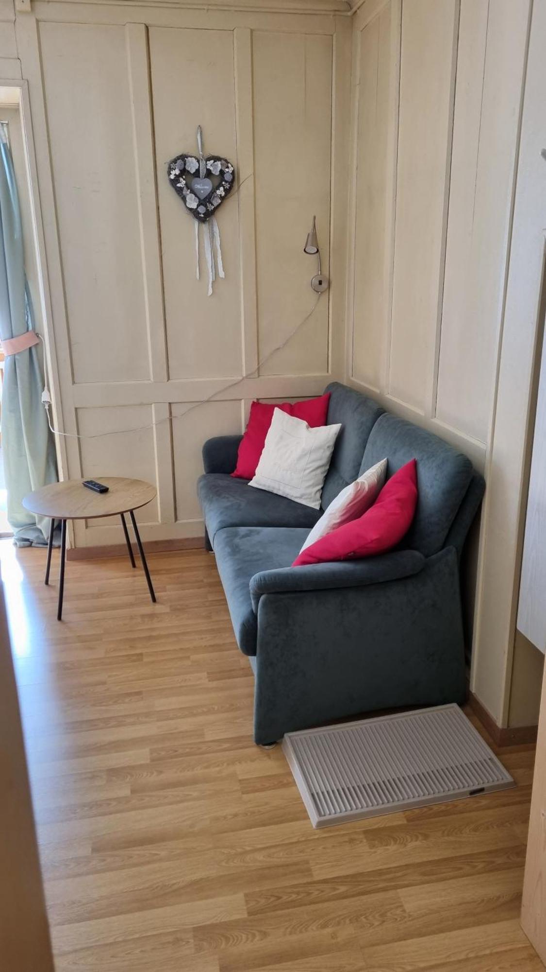 Apartamento Pension Hof Zur Stilli Davos Exterior foto