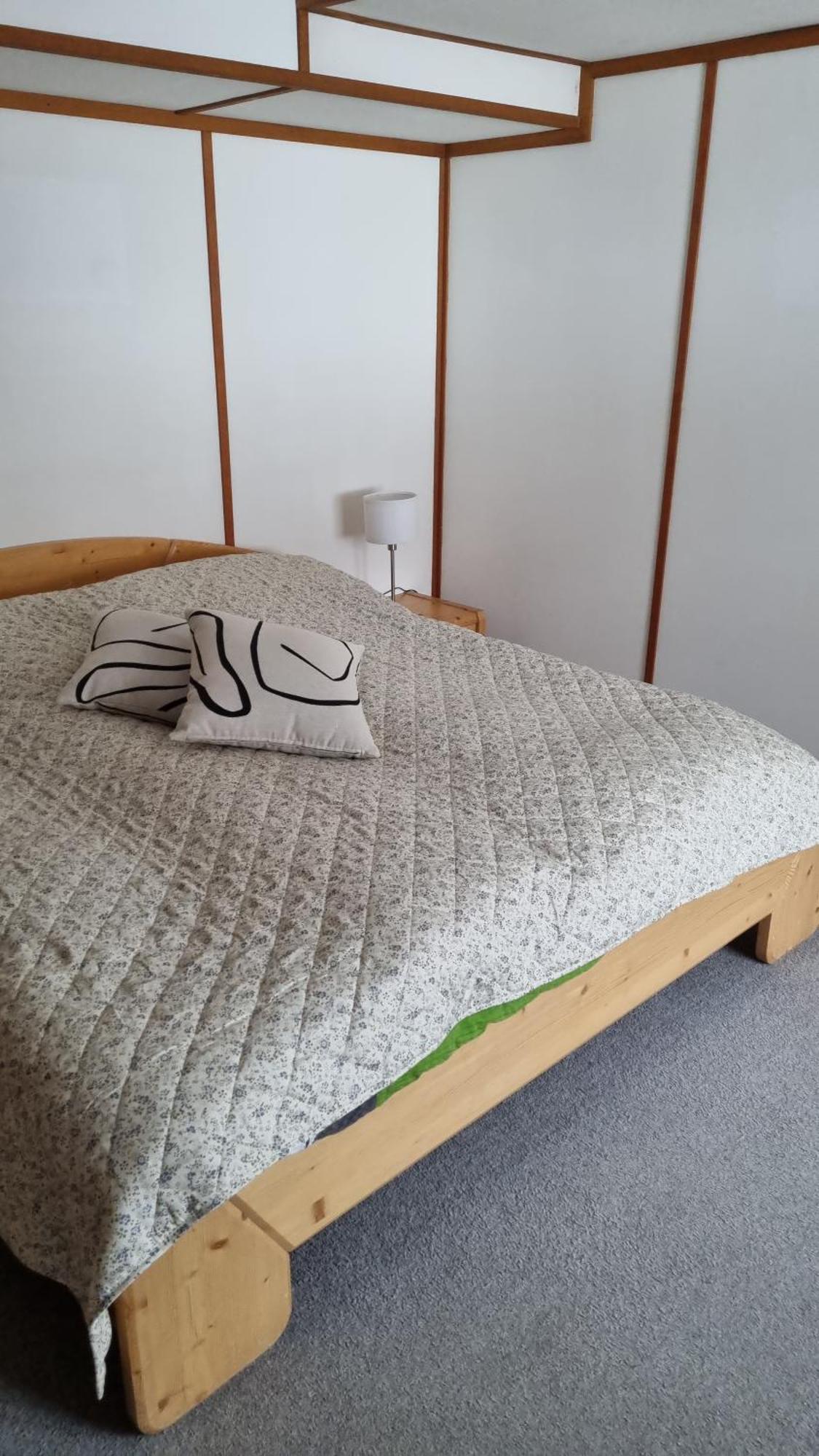 Apartamento Pension Hof Zur Stilli Davos Exterior foto